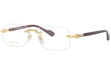 gold gucci eyeglass frames|gucci gg1221o eyeglasses.